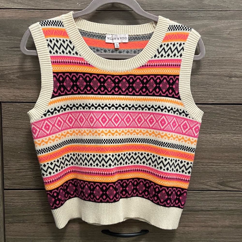 Sweater Vest NWOT